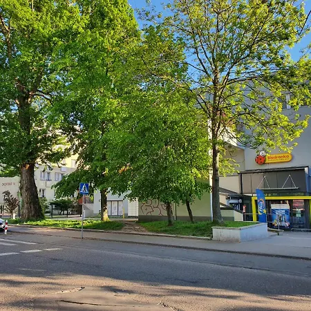 Apartament Ul Okopowa - Parking Platny Kolobrzeg Exterior photo