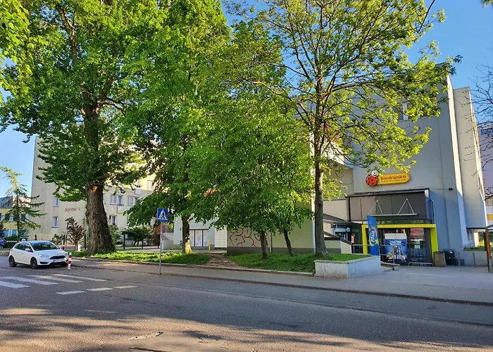 Apartament Ul Okopowa - Parking Platny